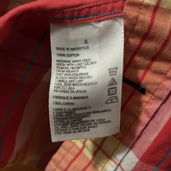 Nautica button down shirt like new classic fit - Picture 7 of 7